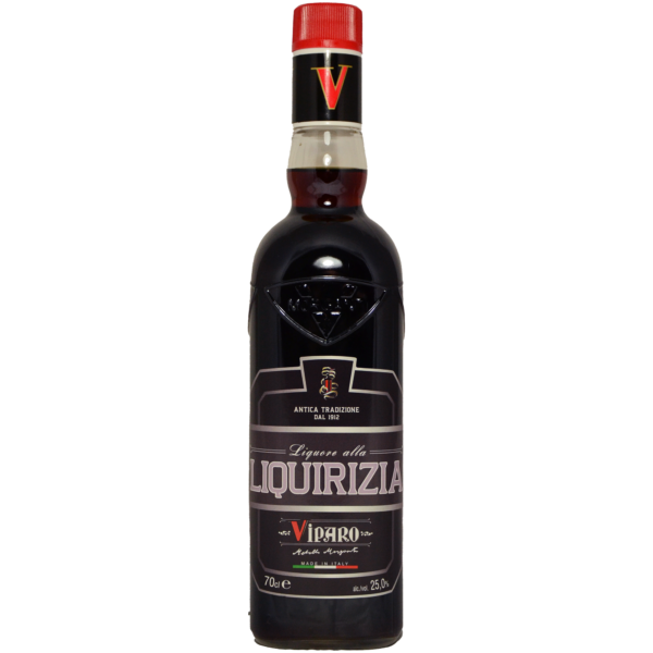 Liquore Liquirizia Viparo - Bottiglia